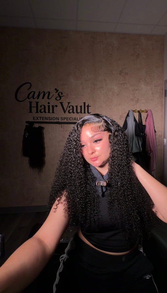 Spanish Curly Wig