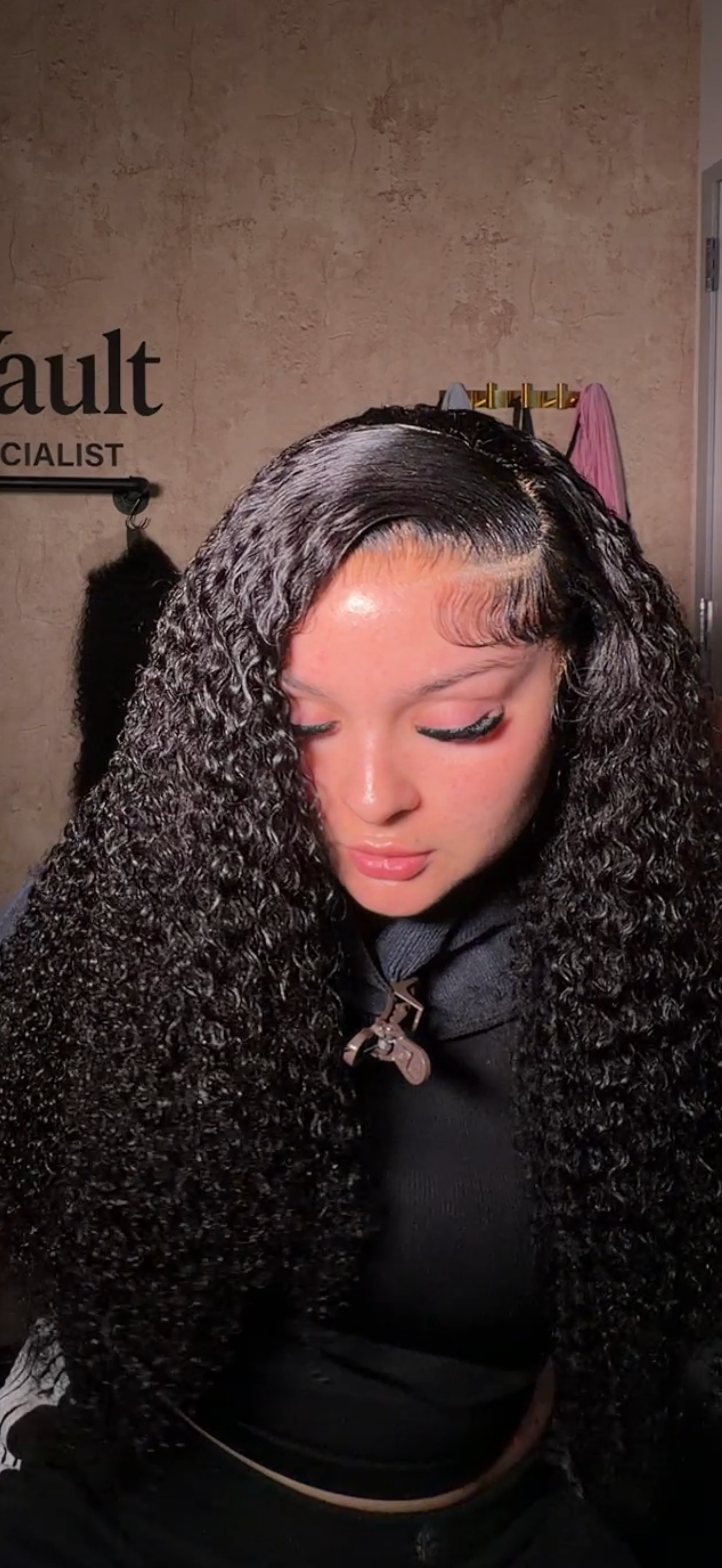 Spanish Curly Wig