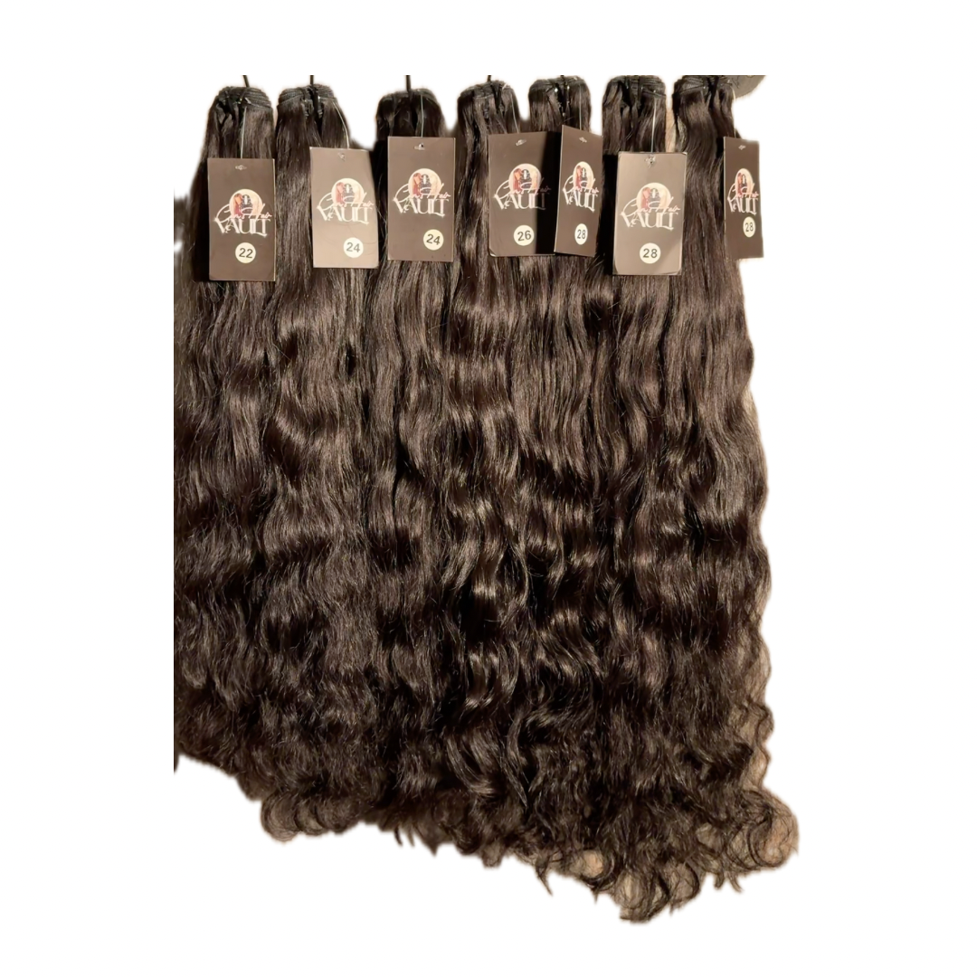 loose wavy single bundles